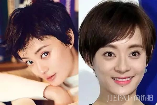 你适不适合剪短发？看“黄金线”就O了！