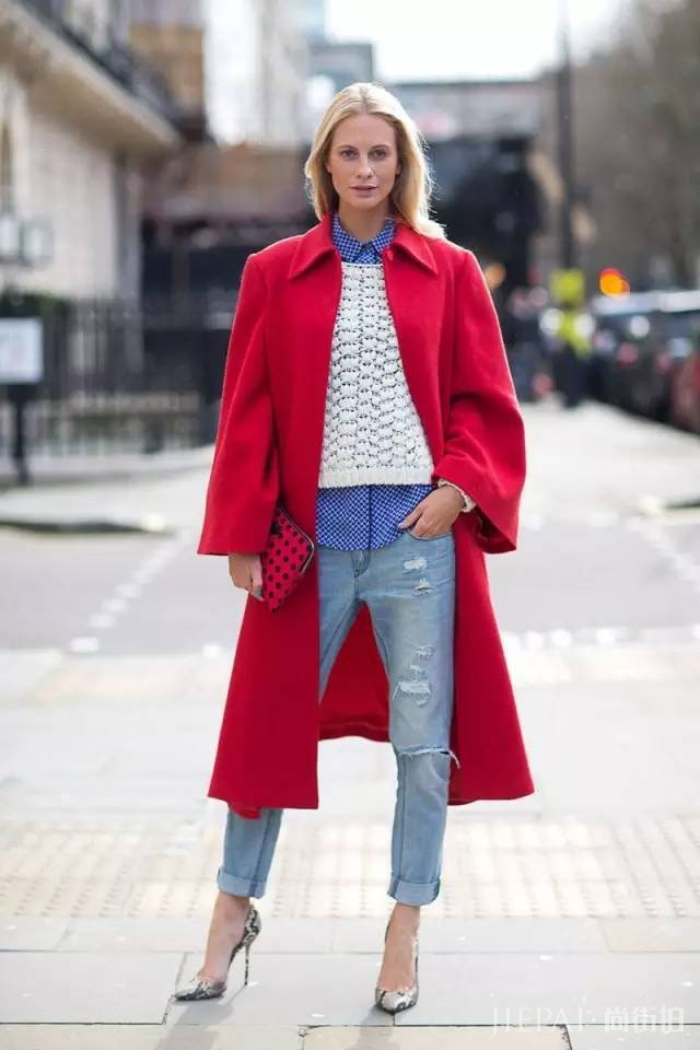 大衣那么贵,别让内搭拉低你的档次!