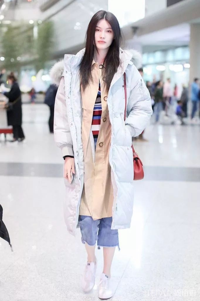 嗨！你的羽绒服从哪儿买的？