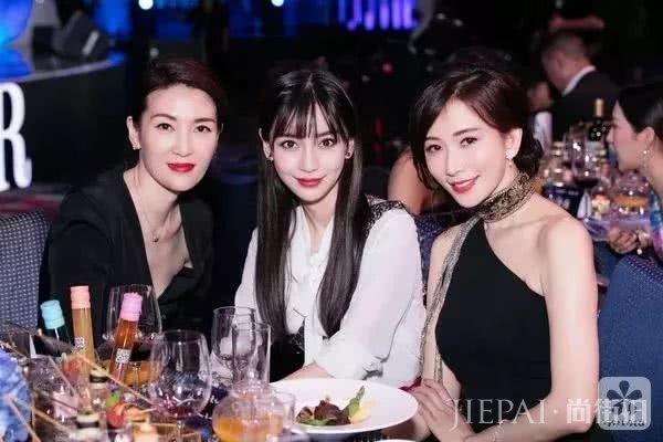 林志玲和baby同框毫不输阵，不老神话是怎样炼成的