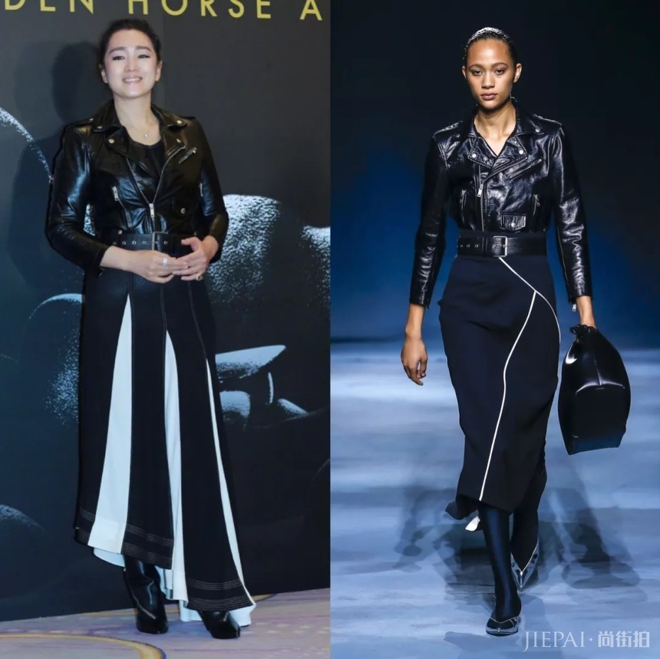 你爱的样子，皮衣都有