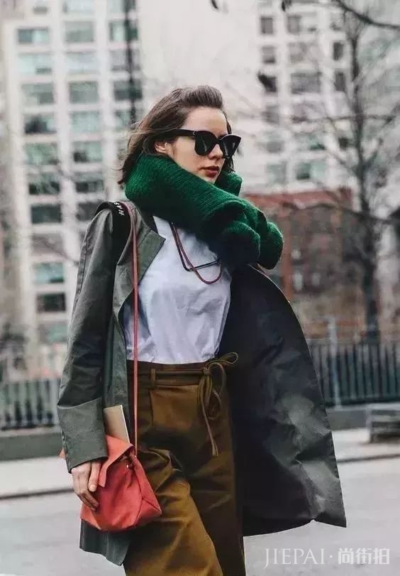 秋冬“毛衣+毛衣”,盘活你的衣橱