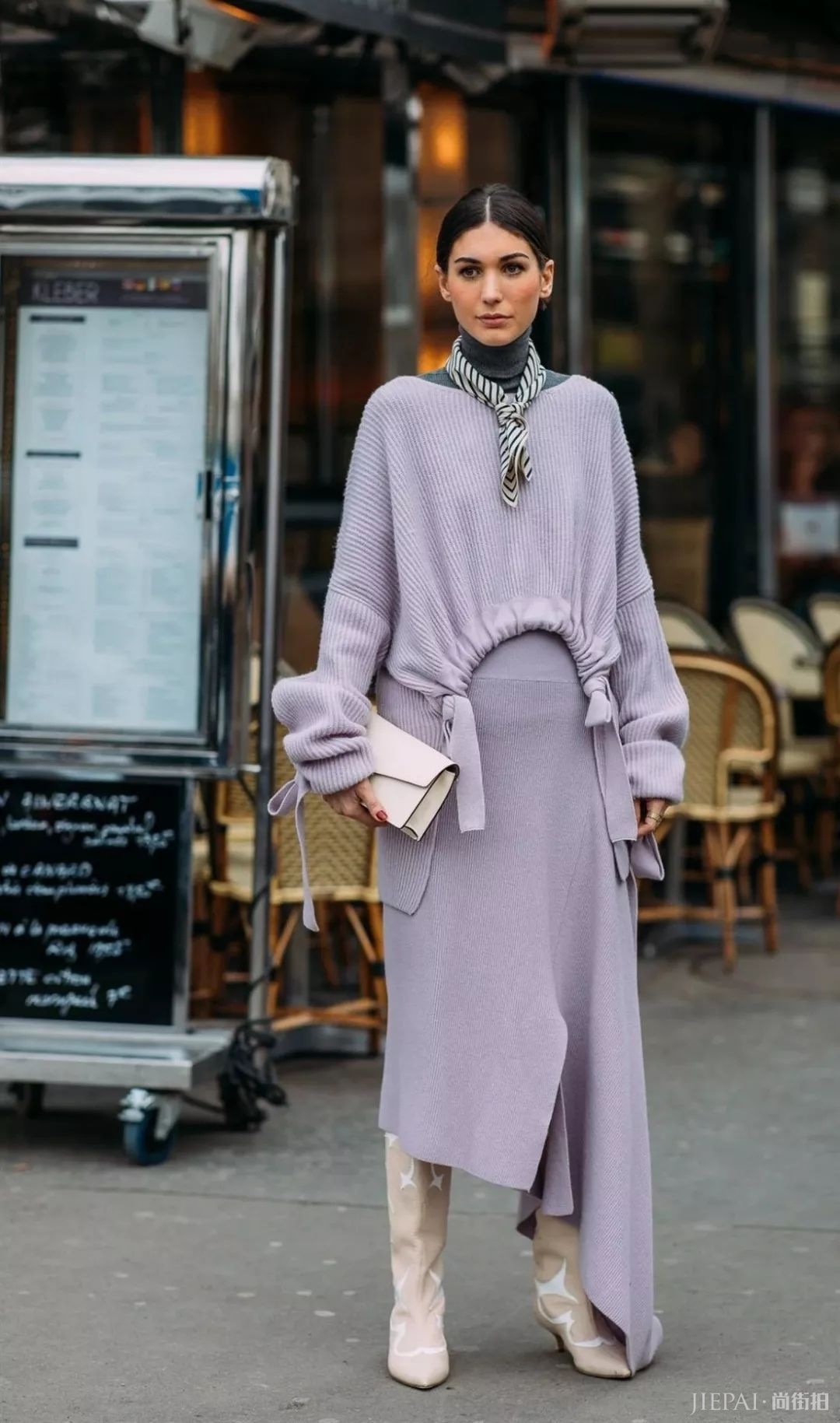 内搭穿得对，大衣魅力会加倍!