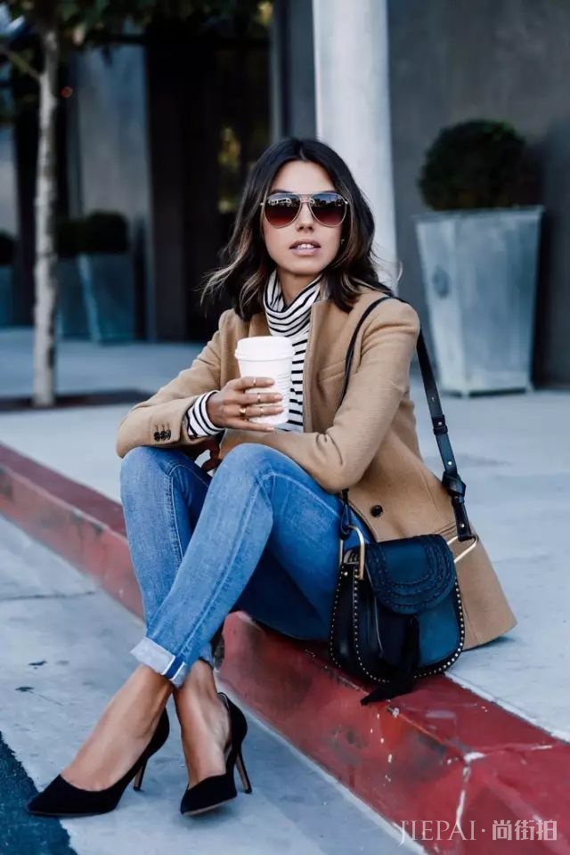 大衣那么贵,别让内搭拉低你的档次!