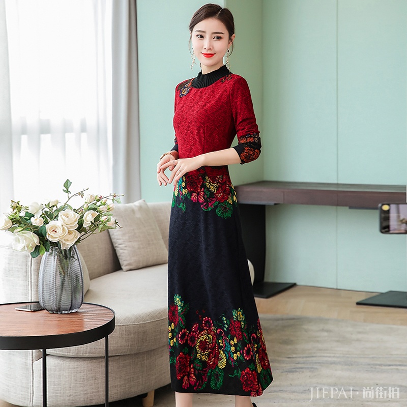 冬天这几款冬裙遮肉显瘦,款款洋气