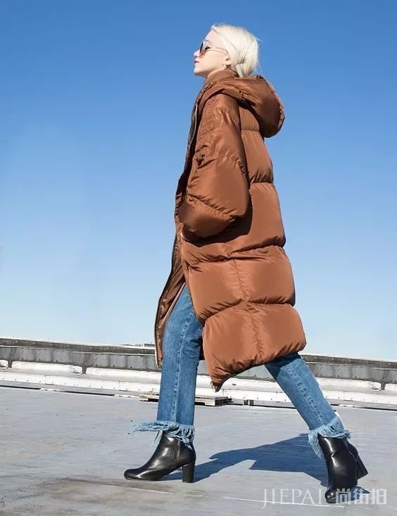 今冬必不可少的5款羽绒服时髦！