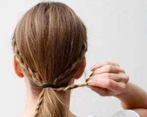 满大街都是半丸子头，我决定美的跟你不一样