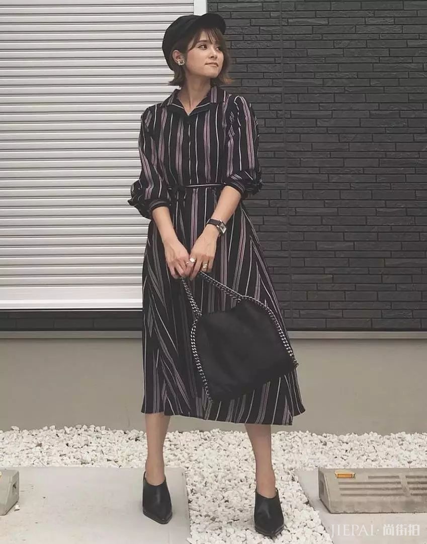 这些秋冬连衣裙居然这么好看！你确定不来一条？