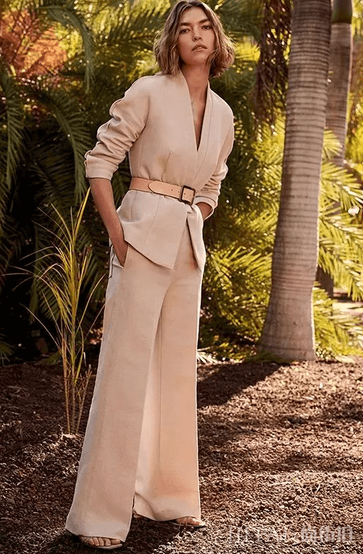 矮个子千万别碰这2款阔腿裤，谁穿谁丑！