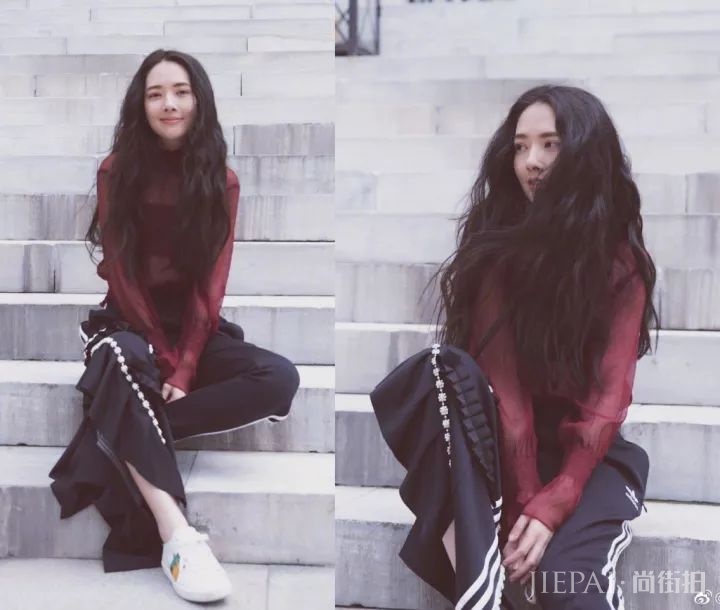 冬季红色色,酒红色,穿对真的好看爆了!!