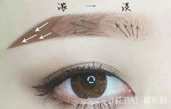眉毛怎么画 眉毛画对了整个人都不一样