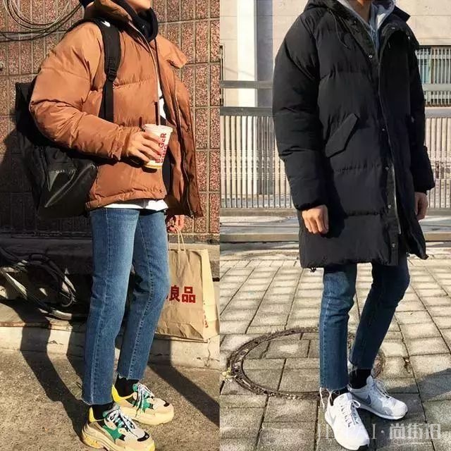 2018冬季男生穿衣简约日常超有范!