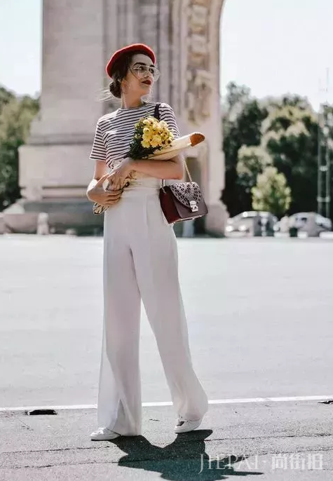 矮个子千万别碰这2款阔腿裤，谁穿谁丑！