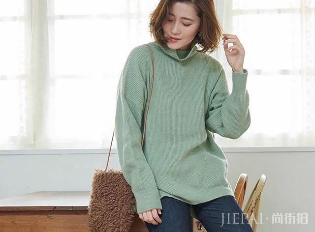 森女系秋冬穿搭，感受如春日的气息