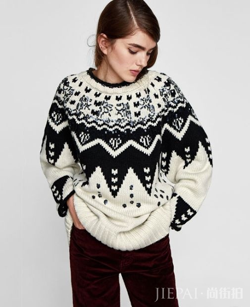 暖气还没到的日子里，就用这些时髦又复古的毛衣来护体吧！