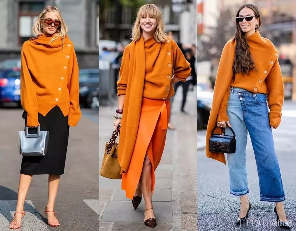 高领毛衣别乱穿，这样穿才不土