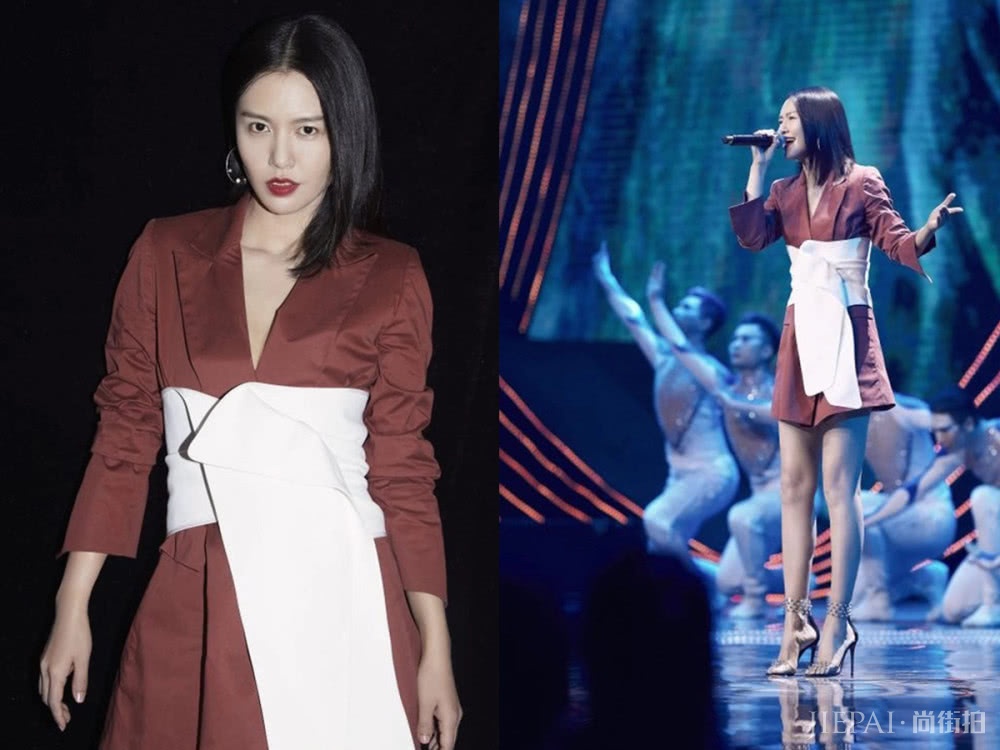 赵薇清新，林志玲霸气，大龄女明星走红毯气质出众