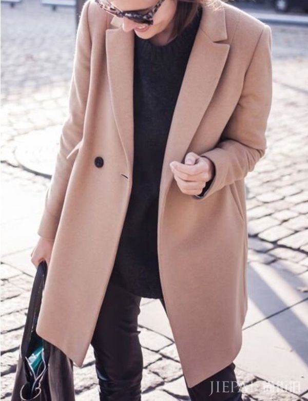 今年绝对不能错过的驼色大衣！