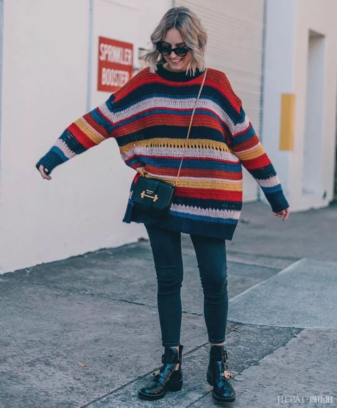 毛衣，今冬流行这么塞！