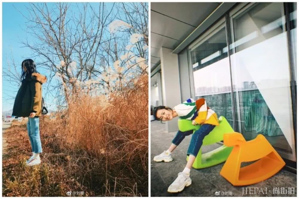 袜子＋单鞋真时髦，在今年秋冬谁穿谁好看