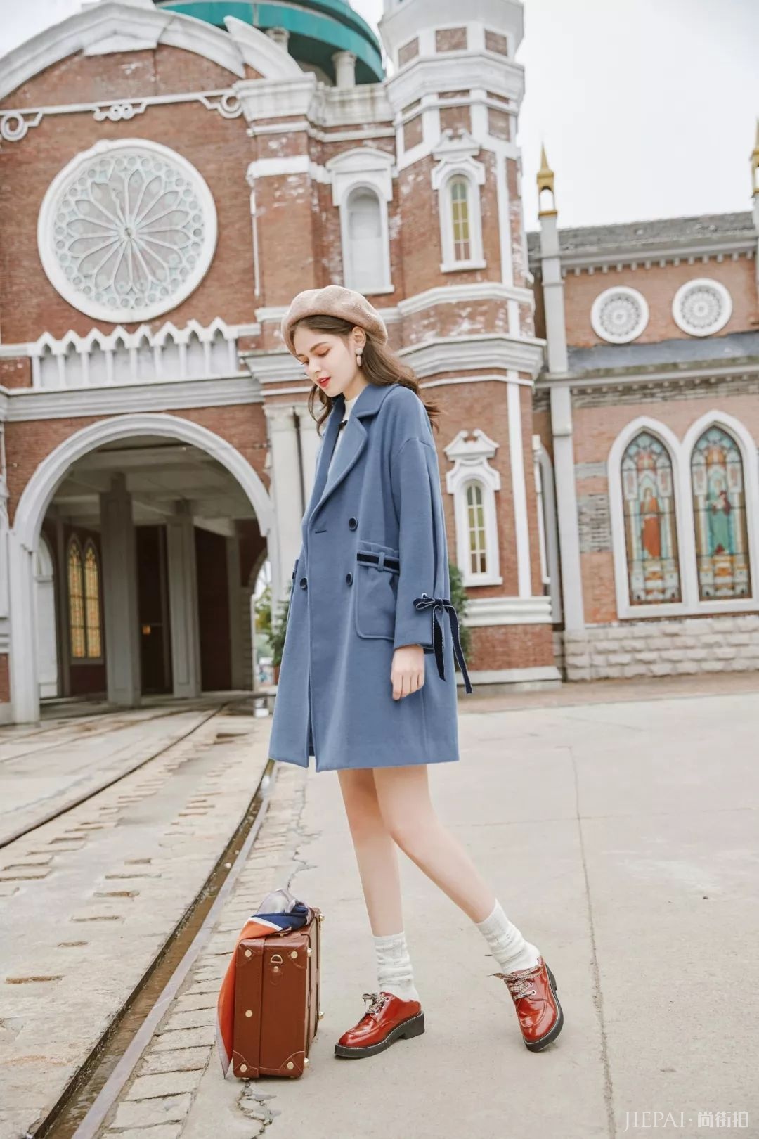 45件秋冬呢大衣，让你巨美巨有气质！