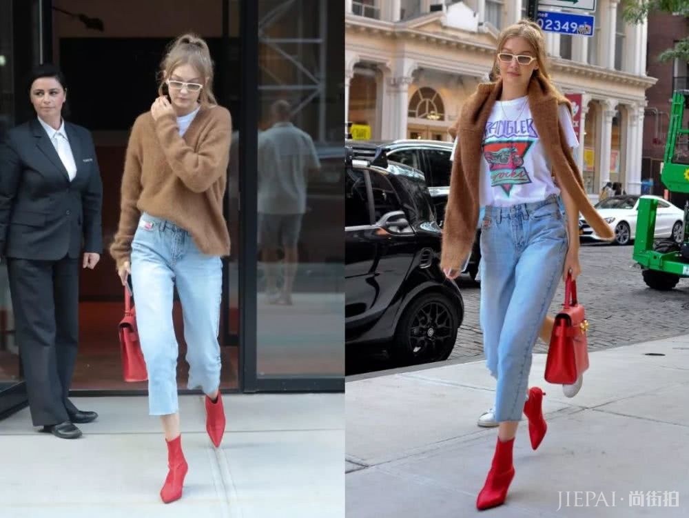 能穿一整个秋冬的针织衫 这么搭最时髦