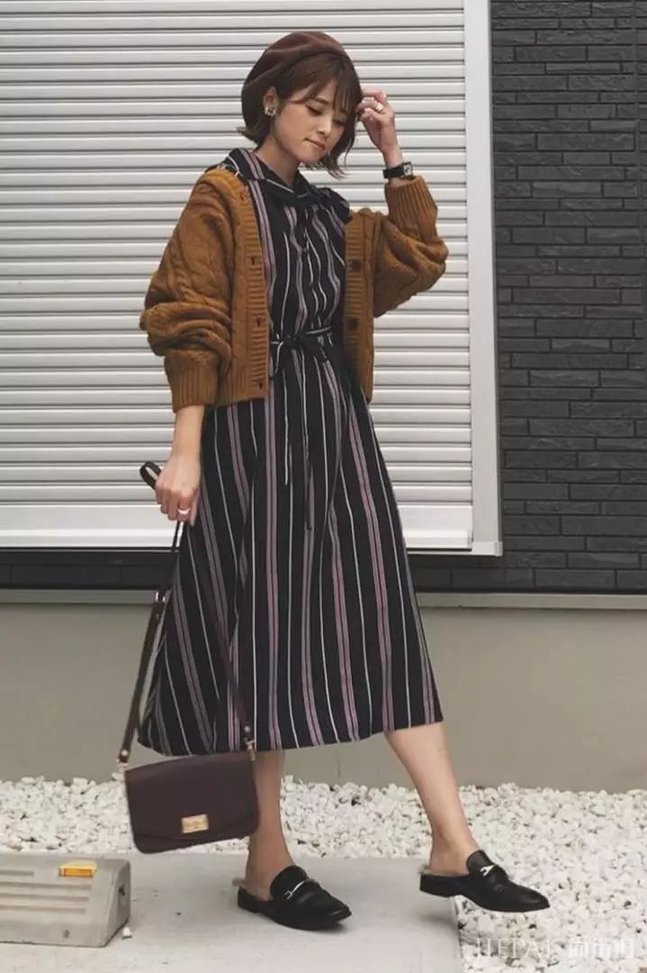 这些秋冬连衣裙居然这么好看！你确定不来一条？