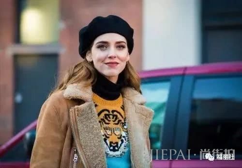 秋冬就带贝雷帽,每个颜色都想买