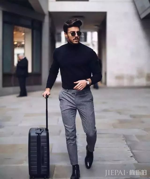 一件毛衣就让你轻易就成为暖男！