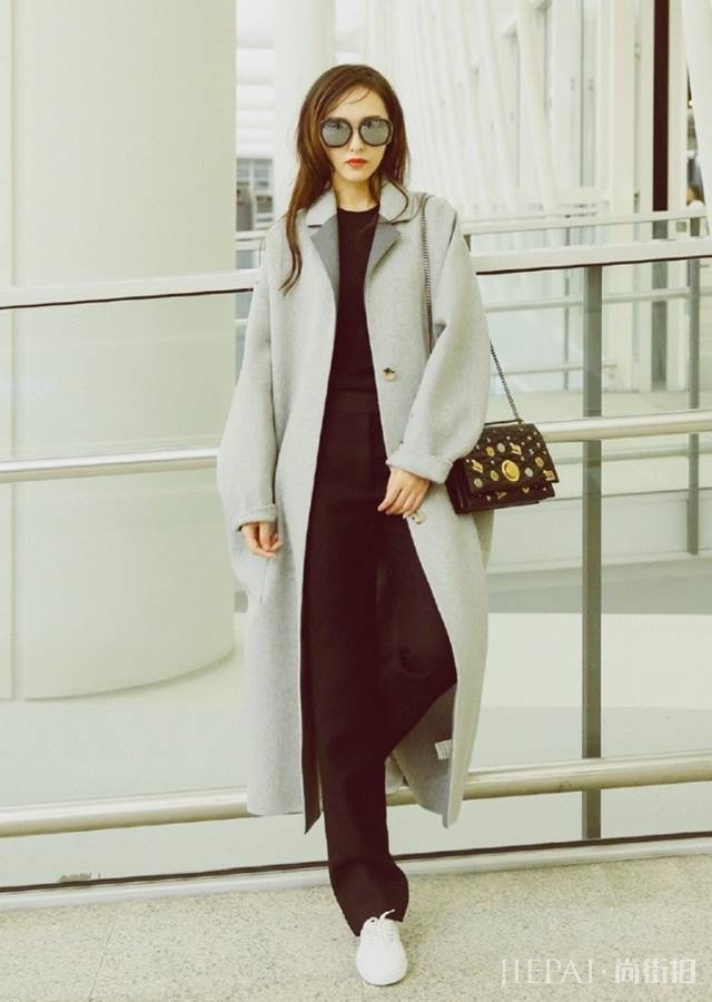 冬天长外套+阔腿裤必火，好看哭了！！！