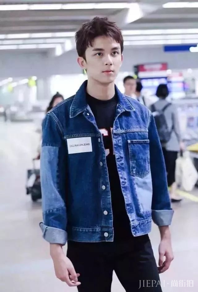 牛仔外套都穿不好，难怪就你找不到女票