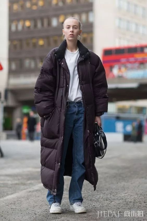 今冬必不可少的5款羽绒服时髦！