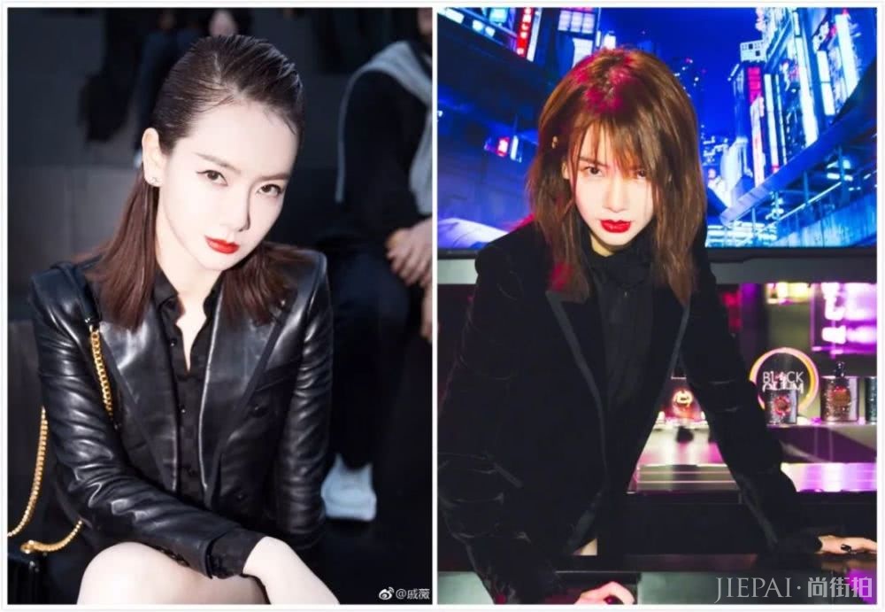 刘海能“整容”！看戚薇BABY这波操作秘密在哪？