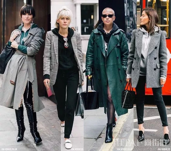 卫衣内搭的100种方法，这样穿保暖又显瘦时髦炸了！