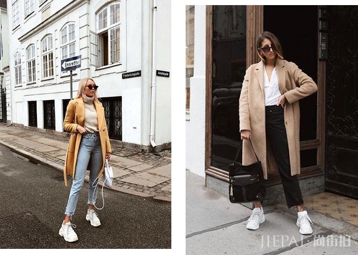 外套穿得好，冬季也时髦