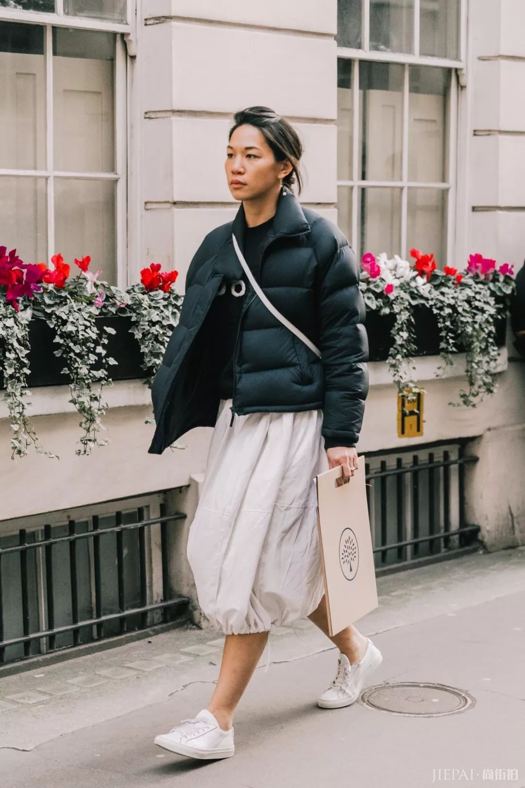 今冬必不可少的5款羽绒服时髦！