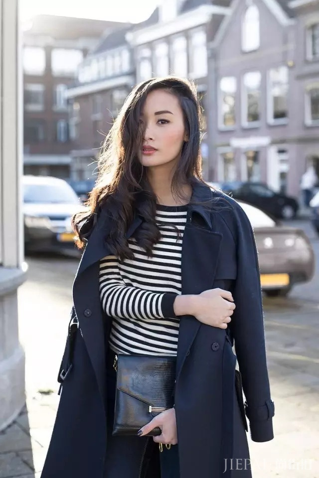 大衣那么贵,别让内搭拉低你的档次!