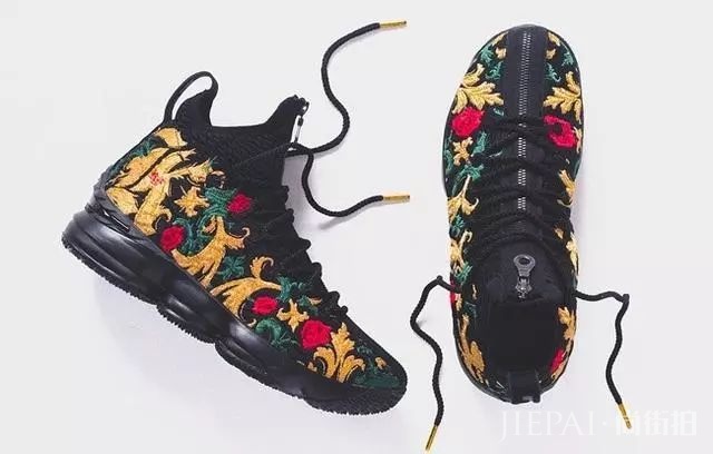 霸气奢华!Nike Lebron XV Perf x Kith 詹姆斯1