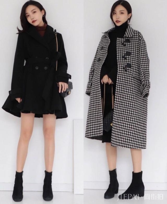 14套秋天不同的搭配，色调柔和显气质，很适合温柔系的女生！