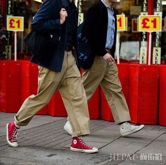 男生裤子别太紧!一条宽裤,是你的潮流神器