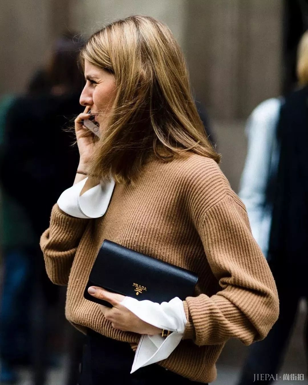 毛衣怎么穿才显瘦？