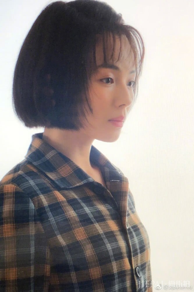 40岁刘涛换了纹理短发立刻显小20岁,被她的造型惊艳了