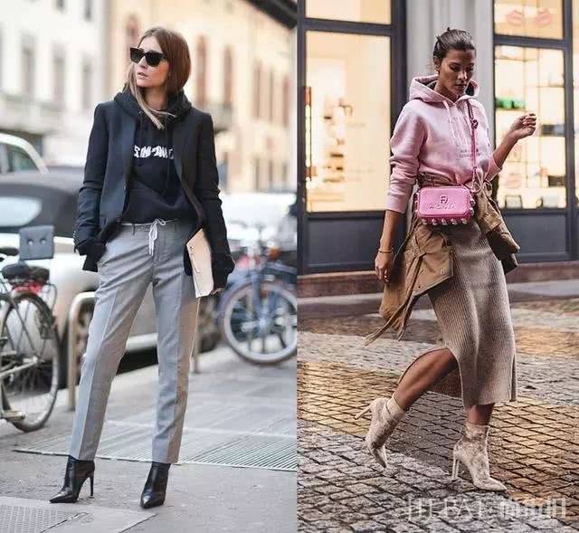 99种卫衣搭配法则，只要会穿天天都是新的风格