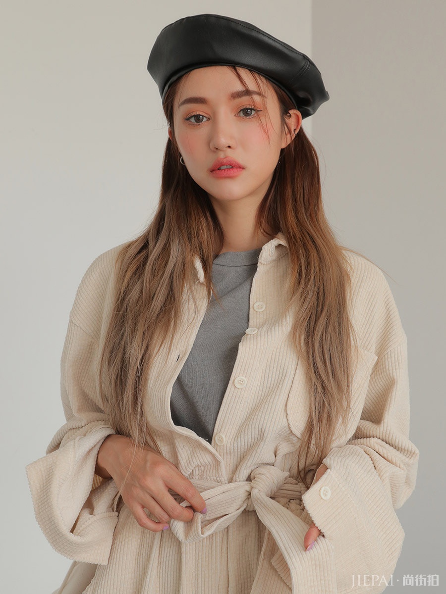 帽子戴得好不好看发型说了算！ 这26款一看就会的“戴帽发型”让你时髦又有范