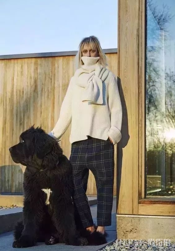 秋冬“毛衣+毛衣”,盘活你的衣橱