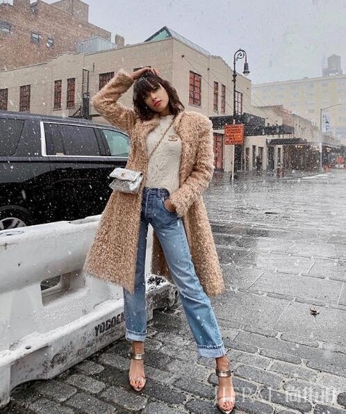 外套穿得好，冬季也时髦