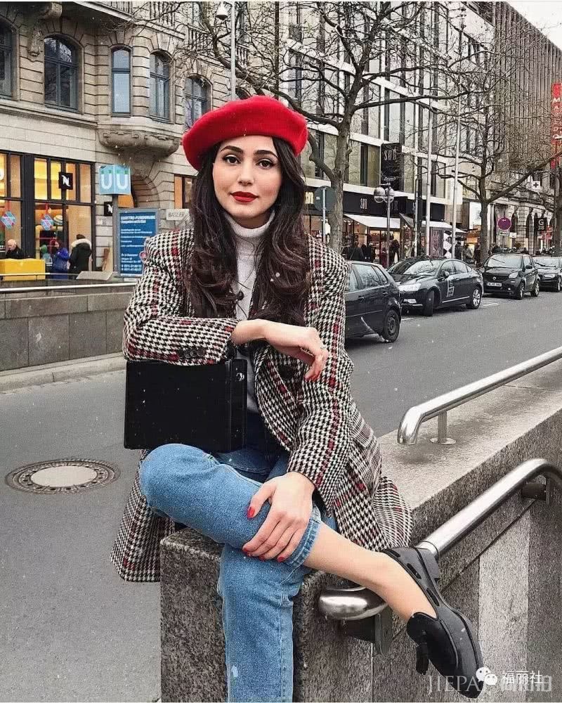 秋冬就带贝雷帽,每个颜色都想买