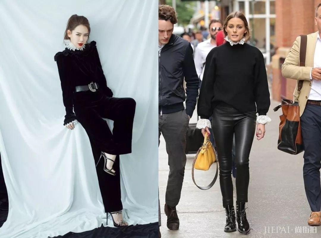 荷叶领真的谁穿谁好看