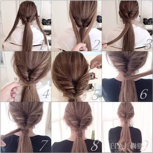 满大街都是半丸子头，我决定美的跟你不一样