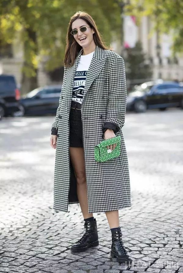 气场十足的大衣,时髦精必备!